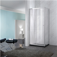 Good quality shower room with tempered glass