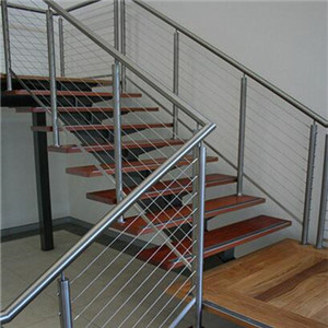 Cable Railing For Staircase Stainless Steel 304 Handrail 