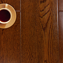 Prima oak veneer brushed engineered wood flooring