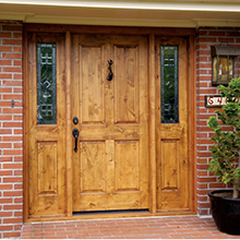 Wholesale entrance wood door 