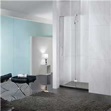 Frameless Tempered Glass Shower Cubicles Enclosure