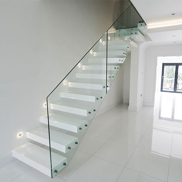 Highly Cost-effective Floating Staircase Design with 316 ...
