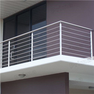 Outdoor Stainless Steel Rod Balustrade Balcony Rod Railing
