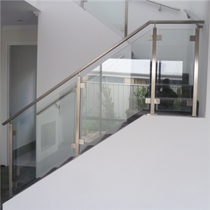 Stainless Steel Glass Fence Post Glass Railing Design
