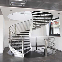 Australia Hot Sale Metal Grill Railing For Modern Elegant Curved Staircase Designs