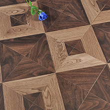 Manufacturer easy click laminated flooring for house decoration