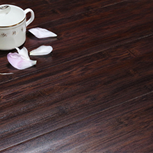 Durable waterproof dark color bamboo floor