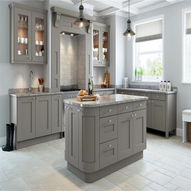customized wood kitchen cabinet design